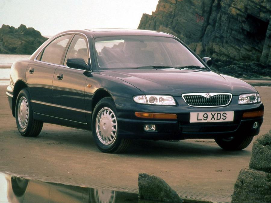  Mazda Xedos 9 1993 года  (UK) (фото 2 из 4)